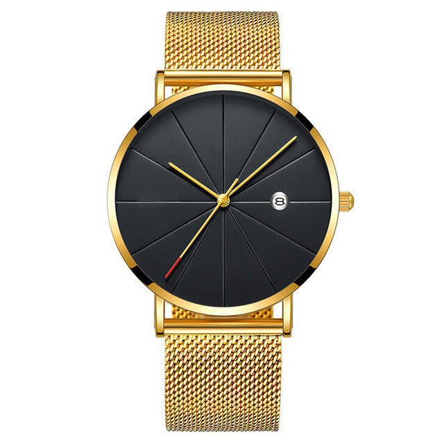 Velora Classic - Minimal Steel Timepiece