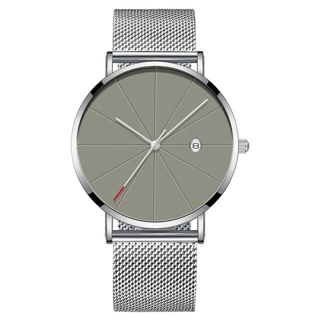 Velora Classic - Minimal Steel Timepiece