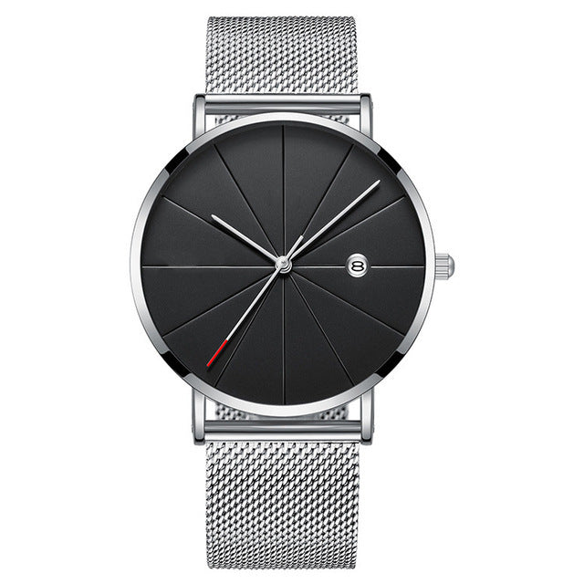 Velora Classic - Minimal Steel Timepiece
