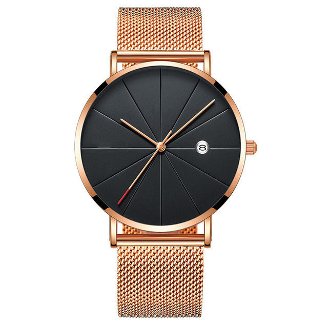 Velora Classic - Minimal Steel Timepiece
