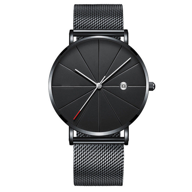Velora Classic - Minimal Steel Timepiece