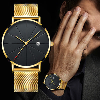 Velora Classic - Minimal Steel Timepiece