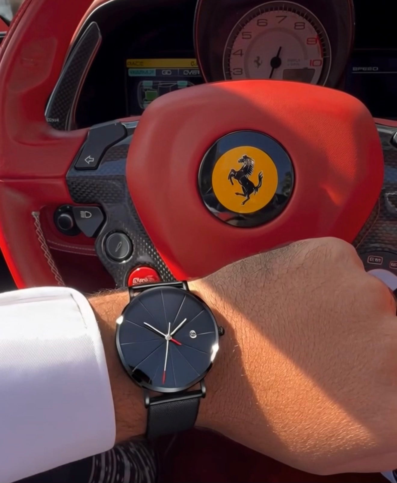 Velora Classic - Minimal Steel Timepiece